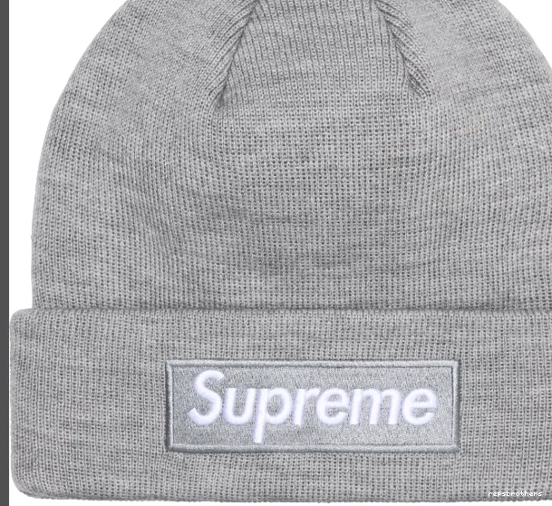 Black Powder Treasure Blue BOX Dirty Cold 24FW Flower Grey Hat White Rice 0707